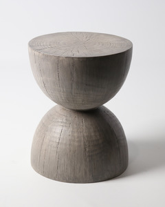 Le Forge - MGO Hourglass Stool (Grey)