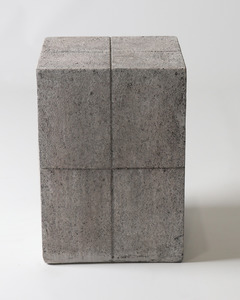 Home Decor: Le Forge - Fibreglass Quad Stool (Grey)