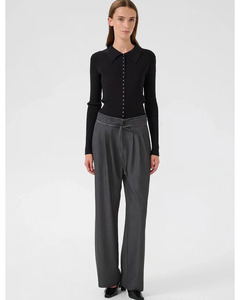 New Fashion 1: Karen By Simonsen - Ro Solid Pants (Dark Grey Melange)