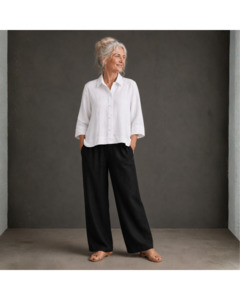 Flaxbloom - Maya Shirt (White)