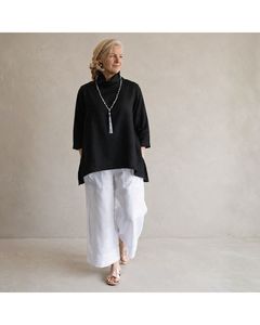 Flaxbloom - Cairo Top (Black)
