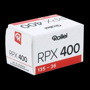 Products: Rollei RPX400 35mm Vision Photos