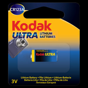 Products: CR123A Camera Battery Vision Photos