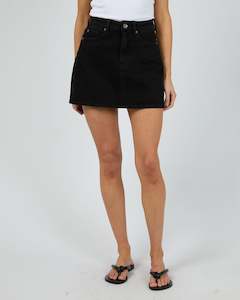 Skirt: Selina Skirt Comfort / Black | Silent Theory