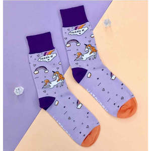 Socks: Majestic AF Unicorn Socks