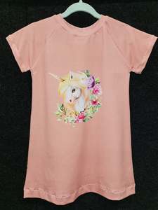 Kode Kids Clothing: Unicorn T-Shirt Dress