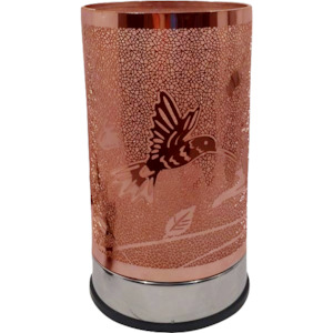 Touch Lamps: Rose Gold Hummingbird - Touch Lamp