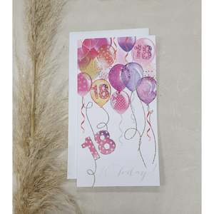 18th Birthday: Card - 18 Today