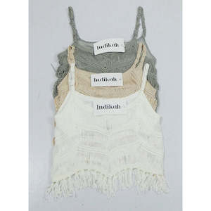 Festival Inspired: Lustful Top | Beige