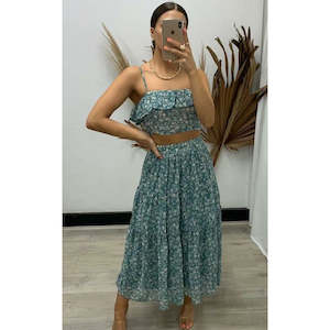 Festival Inspired: Andi Top / Skirt