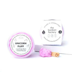 Mothers Day: Unicorn Fluff - Body Wash & Shave Mousse