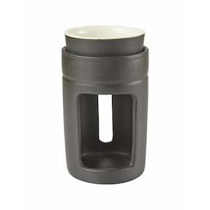 Mothers Day: ACCESSORIES OIL BURNER CYLINDER BLK/WHITE