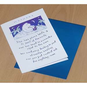 Mothers Day: Mothers - Ewe Card