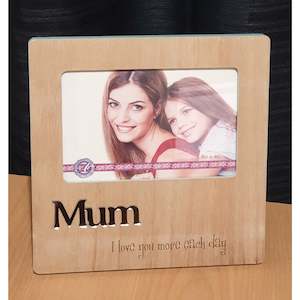 Mothers Day: Mum - Photoframe