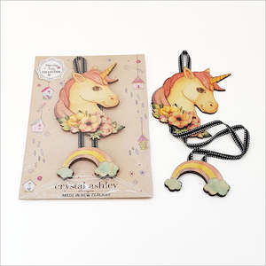 Crystal Ashley: Unicorn - Hairclip Tidy