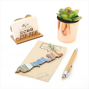 Crystal Ashley: Mini NZ Map | Patten Aged Timber