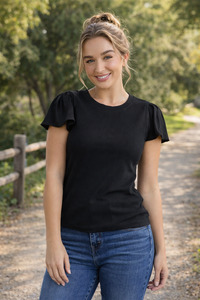 Summer Collection: Elle Rib Tee | Foxwood