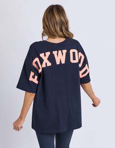 Summer Collection: Interval Tee / Navy | Foxwood
