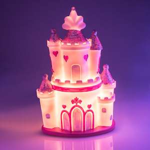 Unicorns Fairys Mermaids: Princess Castle Table Lamp