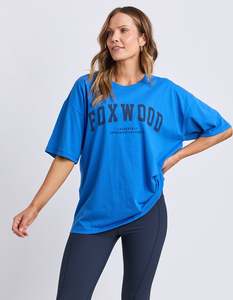 Summer Collection: Interval Tee / Blue/Navy | Foxwood