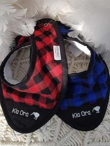 Dinosaurs Tractors Farms Trucks And Diggers: Bush Shirt Dribble Bib | Red - Kia Ora