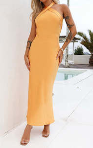 Race Day Dresses: Mimosa Magic Dress | Golden Yellow