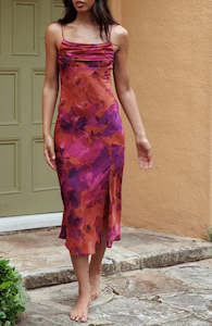 Race Day Dresses: Royal Orchid Dress | Dark Rose