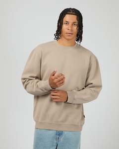 New Arrivals Mens: Box Crew / Cement | Silent Theory