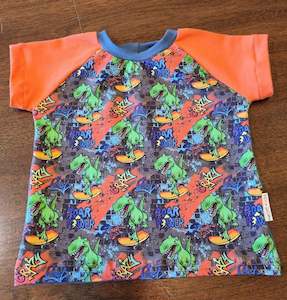 Kode Kids 1: Dinosaur T-Shirt | Kode Kids