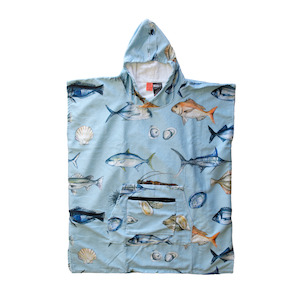 Fathers Day: Towel Hoodie | NZ Fishing Club