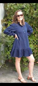 Last Ones: Lulu Dress - Navy