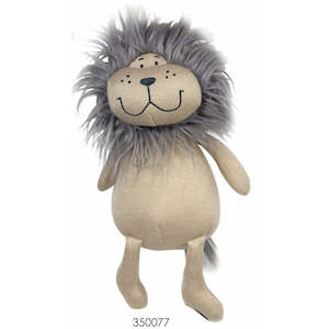 For The Kids: Ollie & Paige Soft Toy - Leo the Lion