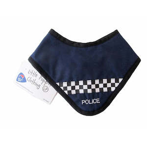 For The Kids: Police Dribble Bib