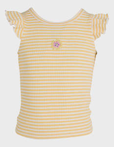 Eve Girl: Gabriella Rib Tank | Eve Girl