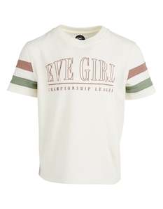 Eve Girl: Savannah Relaxed Tee | Eve Girl | Youth