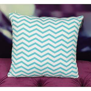 20 00 Specials: Cushion - Aqua 45x45cm