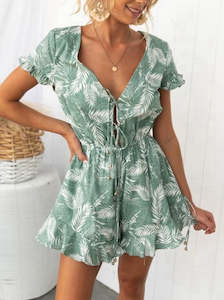 30 00 Specials: Raine Playsuit | Avocado