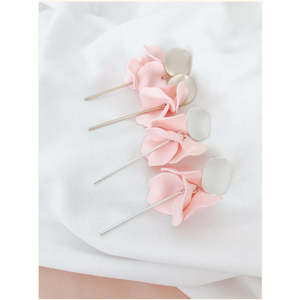 Earrings: Flora Dangles Earrings | Willow Collective