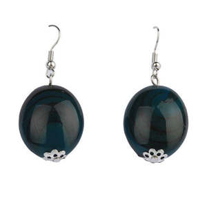 KIM EARRINGS BLUE