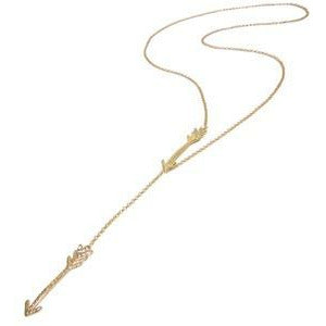 Necklaces: Arrow Necklace - Gold or Silver