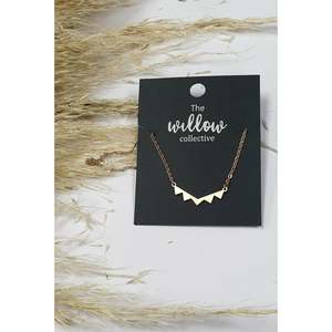 Necklaces: The Willow Collective - Arrow Creeper Necklace