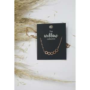 The Willow Collective - Circle Creeper Necklace