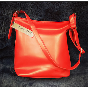 LOUENHIDE CALYPSO BAG RED