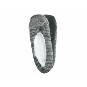 Socks 1: MINI PAWS MELANGE GREY GIRLS 9-12
