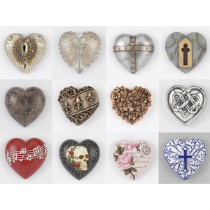 Gifts For Her: Assorted Hearts Design