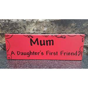 Gifts For Her: Mum - A Daughters First Friend