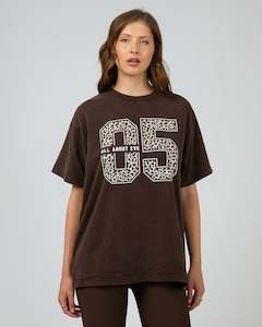 All About Eve: Nico Relaxed Tee / Brown | All About Eve