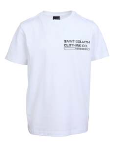 Best Selling: Underground Tee / White | St Goliath Youth