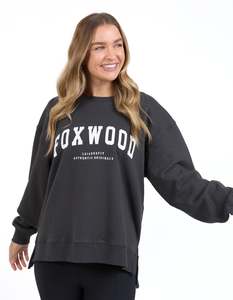 Interval Crew / Dark Grey| Foxwood