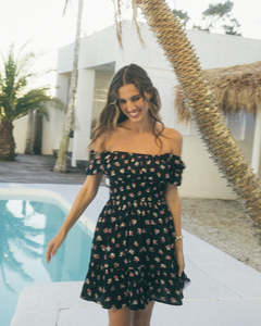 All About Eve: Vienna Mini Dress / Floral print | All About Eve